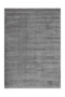 Softtouch 700 Soft Thick Plain Silver Rug - ADORE RUGS and FLOORING